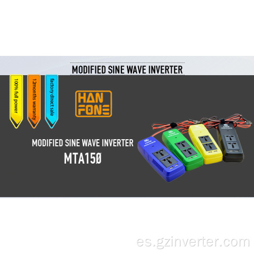 Inversor de alta calidad mini convertidor 150W inversor solar